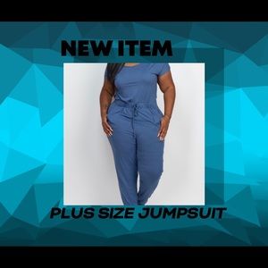 Two-way shoulder Jumpsuit